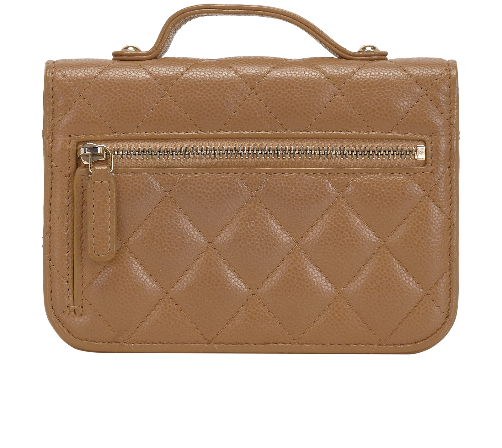 Mini Business Affinity, &pound;2,300, Handbags, Nude, Leather, Back view